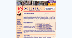Desktop Screenshot of dossiers.tk